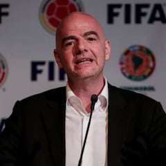 FIFA dona 1.5 millones de dólares a Colombia por el COVID-19