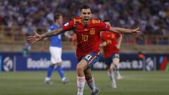 Debut: 11/9/18 Liga de las Naciones. España 6-0 Croacia.