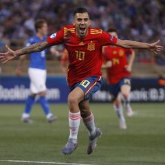Ceballos volverá a la Selección