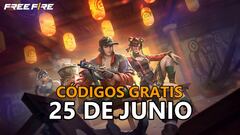 Free Fire | Códigos de hoy martes 25 de junio de 2024: recompensas gratis