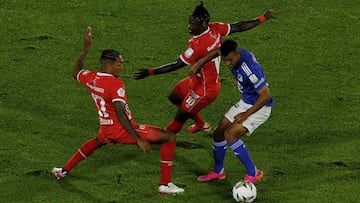 América de Cali se enfrenta a Millonarios en la primera fecha del grupo B. El equipo vallecaucano lo tendrá que hacer en un estadio alterno. El Romelio
