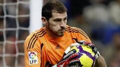 Casillas lleva los mejores números desde la Liga 87-88