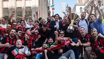 The game is growing across the United States and membership of the AC Milan Club New York City is booming.