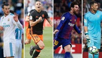 Los cuatro ases de la jornada 30 de LaLiga Santander