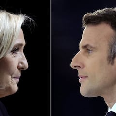Macron supera a Le Pen y se verán en la segunda vuelta: ¿qué apoyos tendrá cada uno?