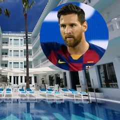 Los hoteles MIM Ibiza y MIM Mallorca de Messi reabren sus puertas con grandes cambios