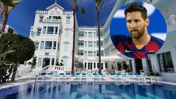 Los hoteles MIM Ibiza y MIM Mallorca de Messi reabren sus puertas con grandes cambios