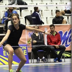 Clara Azurmendi, a la final en el Internacional de Medvode