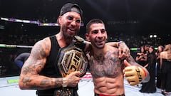 El nocaut de Topuria a Holloway