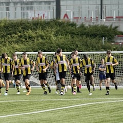 Echa a andar en Lezama el Basconia de Llopis e Iraia Iturregi