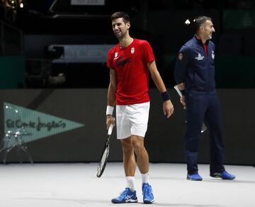 Novak Djokovic.