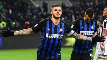 Lío a la vista en el Inter: Icardi no juega por lesión y los médicos del club dicen que está bien