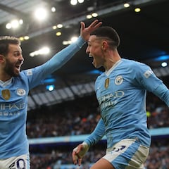 Foden mantiene la luz encendida