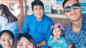 “Mis padres son el motor de mi viaje; quiero devolverles todo y ayudar a mi comunidad”