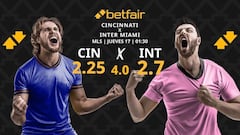 FC Cincinnati vs. Inter Miami: horario, dónde ver, pronósticos y clasificación