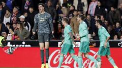 Cuando Courtois fue Santillana