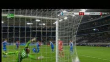 El gol fantasma de Kiessling.