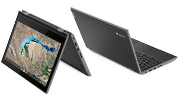 Ordenador port¨¢til Lenovo 300e Chromebook 2nd Gen AST en el Black Friday 2023 de Amazon
