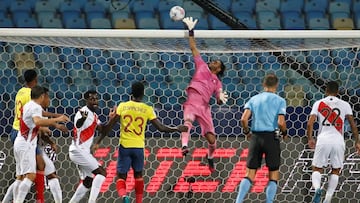 Colombia 1 - 2 Perú: Resultado, resumen y goles