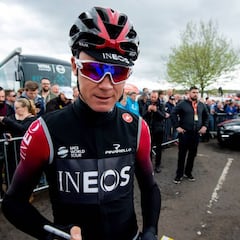 Froome: "Lo que me impulsa ahora es llegar al Tour de 2020"
