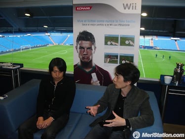 El estadio Santiago Bernabéu acoge a PES 2008 en Wii