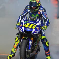 Ezpeleta: "Es evidente que el rey de MotoGP es Rossi"
