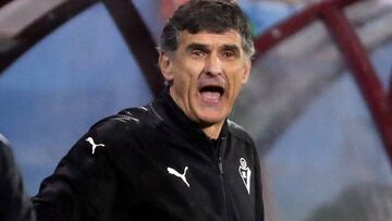 Mendilibar: "Sería importante sumar con la racha que llevamos"