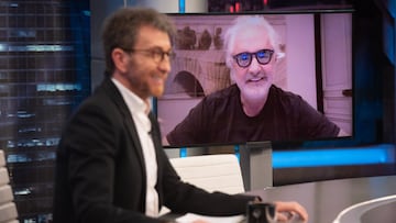 Briatore en El Hormiguero.