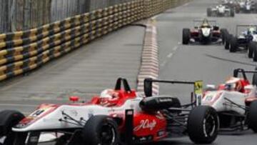 Luchas cerradas siempre en Macao.