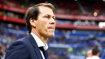 Rudi García busca su primera victoria en el banquillo del Lyon