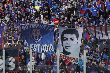 Belleza y color: el lado B del Superclásico en imágenes