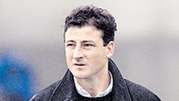 <b>EXPERIENCIA. </b>Vizcaíno cree que hay dar tranquilidad a la plantilla.