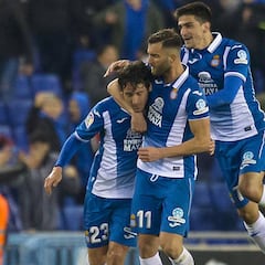 El Espanyol saca petróleo del gol pese a su sequía realizadora