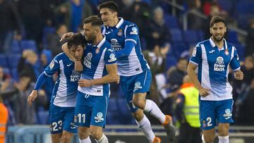 El Espanyol saca petróleo del gol pese a su sequía realizadora