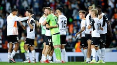 Valencia 2 - 0 Villarreal: resumen, goles y resultado