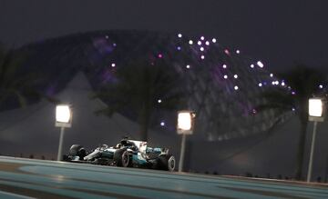 La clasificación del GP de Abu Dhabi en imágenes