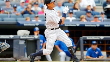 Alex Rodriguez resucitó en 2015 para firmar una temporada extraordinaria.