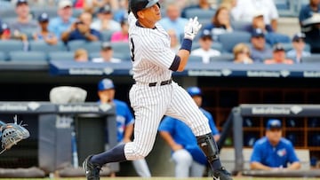 Alex Rodriguez resucit&oacute; en 2015 para firmar una temporada extraordinaria.