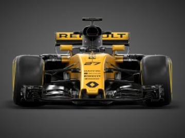 RS17: el flamante nuevo Renault para la temporada 2017 de F1