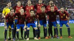 Spain remain third in the FIFA world rankings