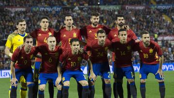 Selección española