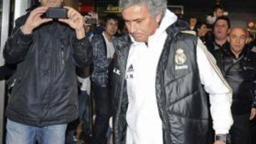 El Madrid se da un baño de multitudes en Ponferrada