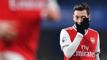 Mesut &Ouml;zil.