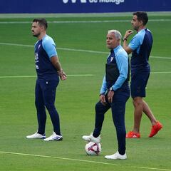 Sergio Pellicer: “Hice guardia en la mili y estoy igual, alerta en la garita”