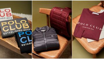 'Guía del Regalo' en Polo Club: hasta un 60% de descuento en jerséis o sudaderas para hombre y mujer