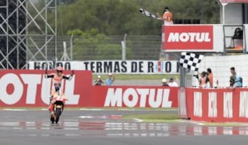 Marc Márquez es el que más poles ha obtenido en este Gran Premio. Desde que comenzó a disputarse, el de Cervera sale desde la primera posición de la parrilla.