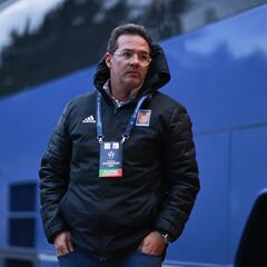 Antonio Sancho a su salida de Tigres: “Se terminó un ciclo, me voy tranquilo”