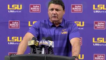 La conferencia de prensa más surrealista de un entrenador