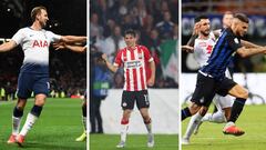 Así son los rivales del Barcelona: Tottenham, e Inter