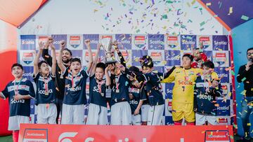 Escuela Guacolda barrió en Temuco para ser campeón